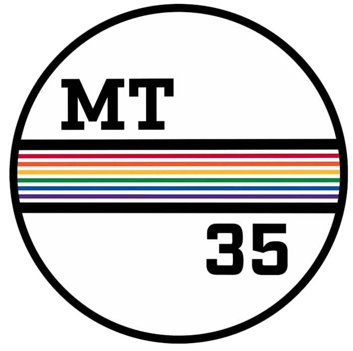 The logo that is used on the MT35 t-shirts.